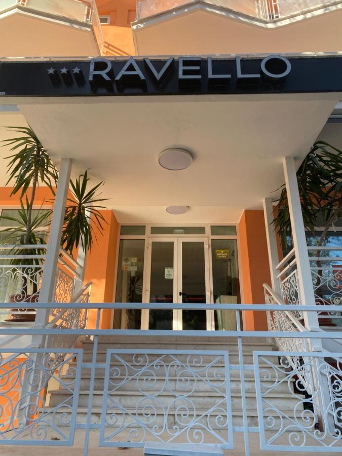 Hotel Ravello Adults Only Римини Экстерьер фото
