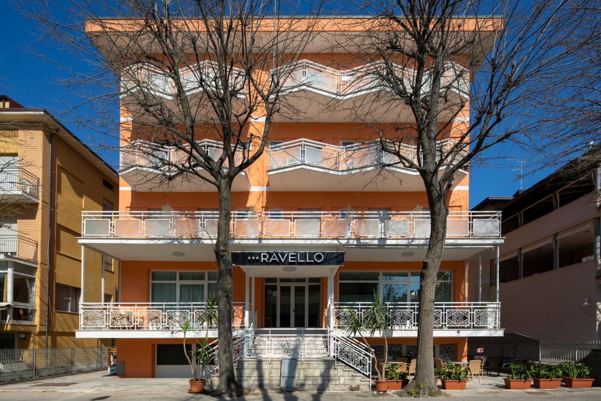Hotel Ravello Adults Only Римини Экстерьер фото